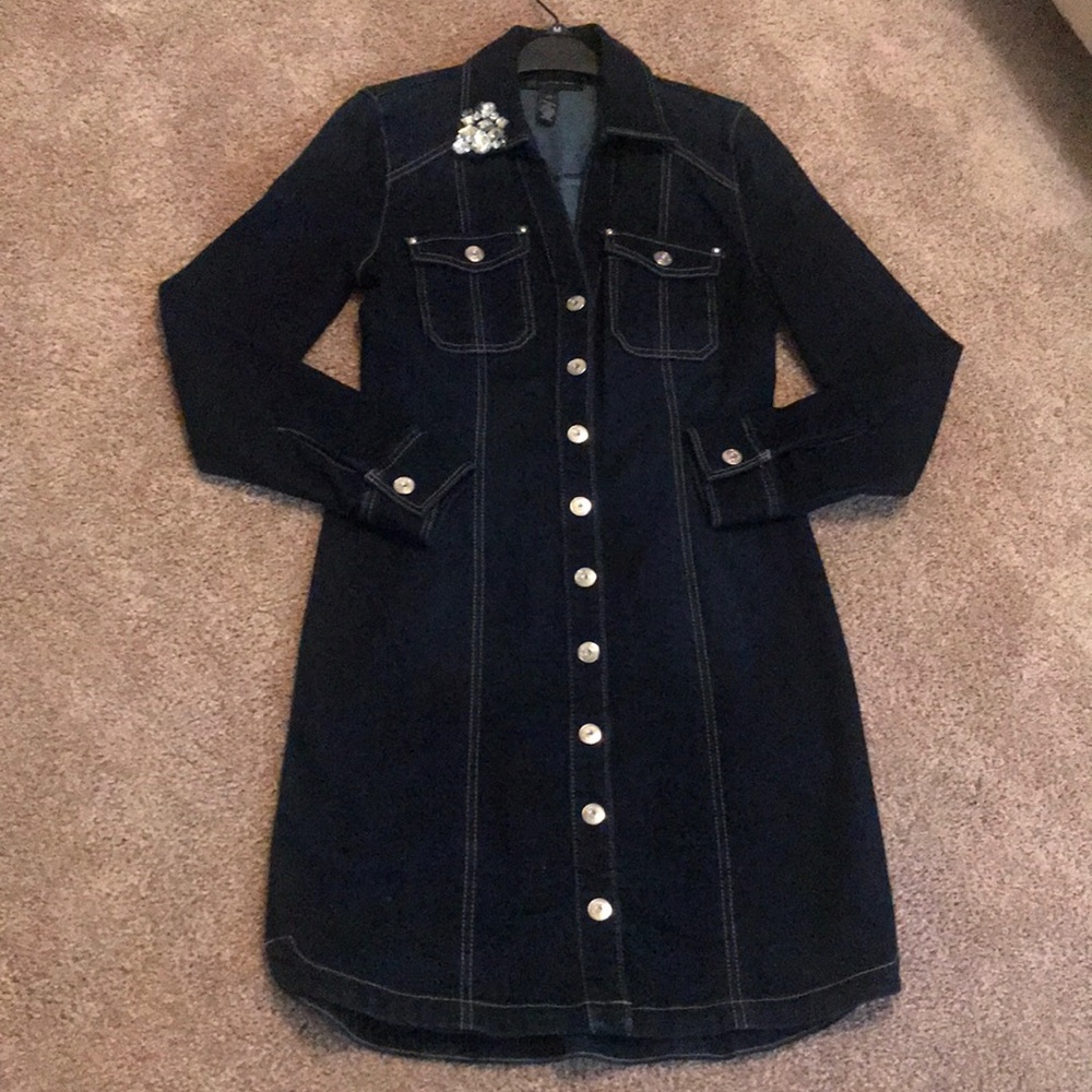 Jeans jacket/ dress